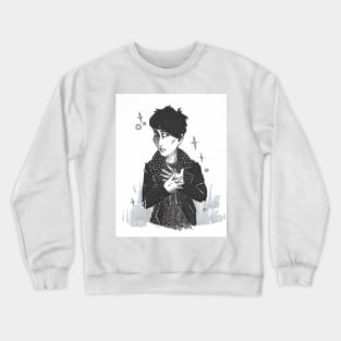 kyung freeze block b Crewneck Sweatshirt